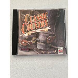 Classic Country 1960-1964 CD Compilation Time Life Music 1999 Universal Pre-Owne